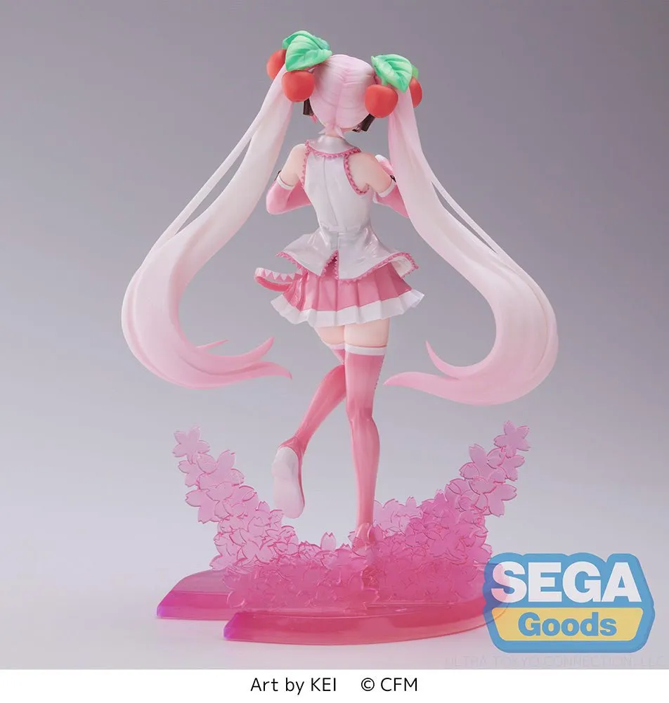 [Pre-order] Hatsune Miku - Luminasta Sakura Miku 2023 Prize Figure SEGA
