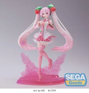 [Pre-order] Hatsune Miku - Luminasta Sakura Miku 2023 Prize Figure SEGA
