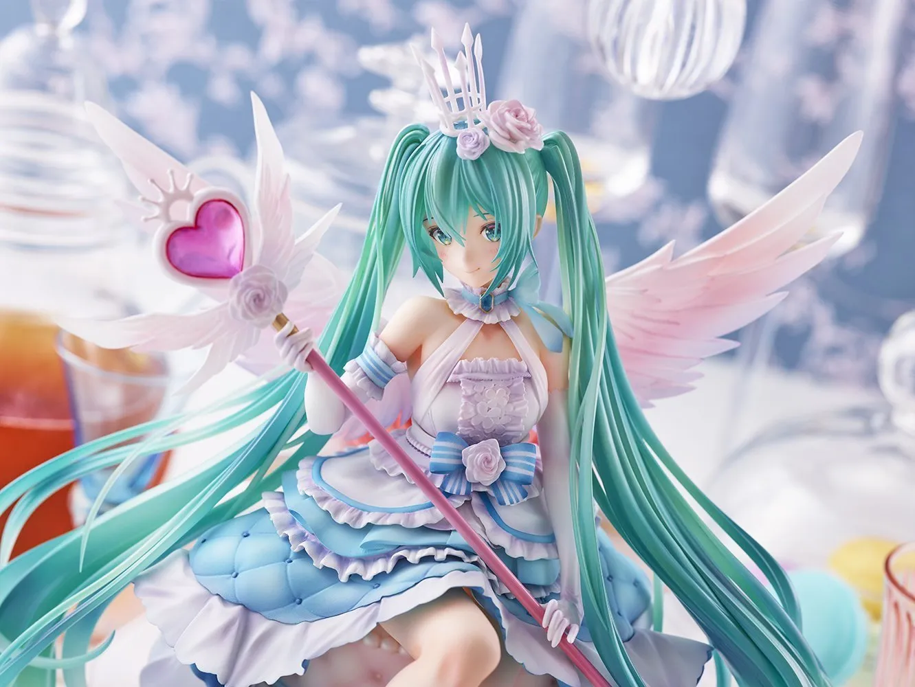[Pre-order] Hatsune Miku - Spiritale Hatsune Miku Birthday 2020~Sweet Angel ver.~ by Taito 1/7 Scale Figure
