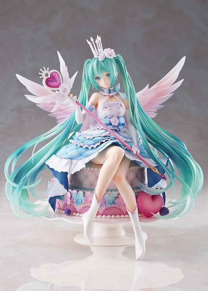 [Pre-order] Hatsune Miku - Spiritale Hatsune Miku Birthday 2020~Sweet Angel ver.~ by Taito 1/7 Scale Figure