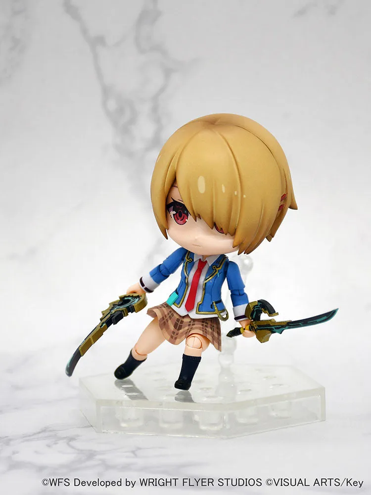 [Pre-order] Heaven Burns Red - Ruka Kayamori DFORM  Deforme Action Mini Figure elCOCO