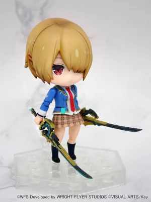 [Pre-order] Heaven Burns Red - Ruka Kayamori DFORM  Deforme Action Mini Figure elCOCO