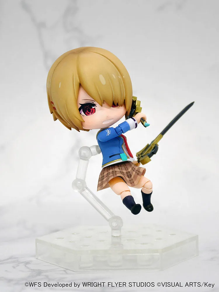 [Pre-order] Heaven Burns Red - Ruka Kayamori DFORM  Deforme Action Mini Figure elCOCO