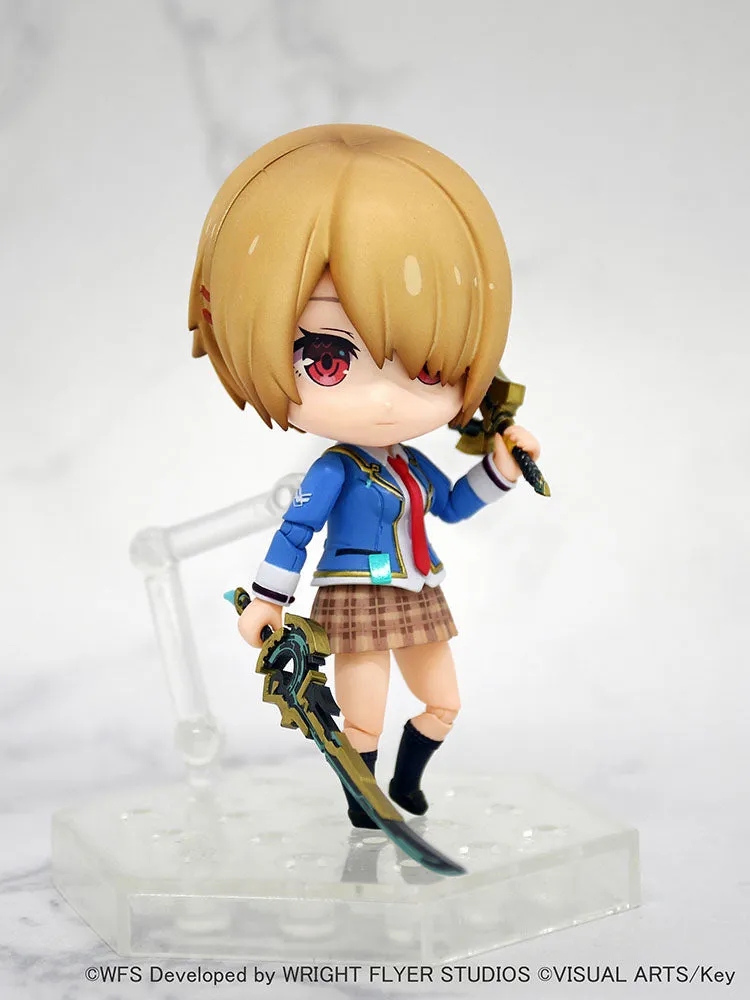 [Pre-order] Heaven Burns Red - Ruka Kayamori DFORM  Deforme Action Mini Figure elCOCO