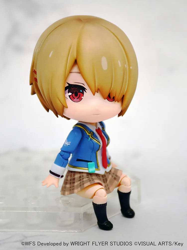 [Pre-order] Heaven Burns Red - Ruka Kayamori DFORM  Deforme Action Mini Figure elCOCO