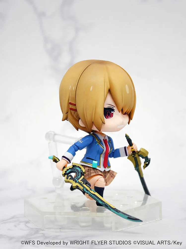 [Pre-order] Heaven Burns Red - Ruka Kayamori DFORM  Deforme Action Mini Figure elCOCO