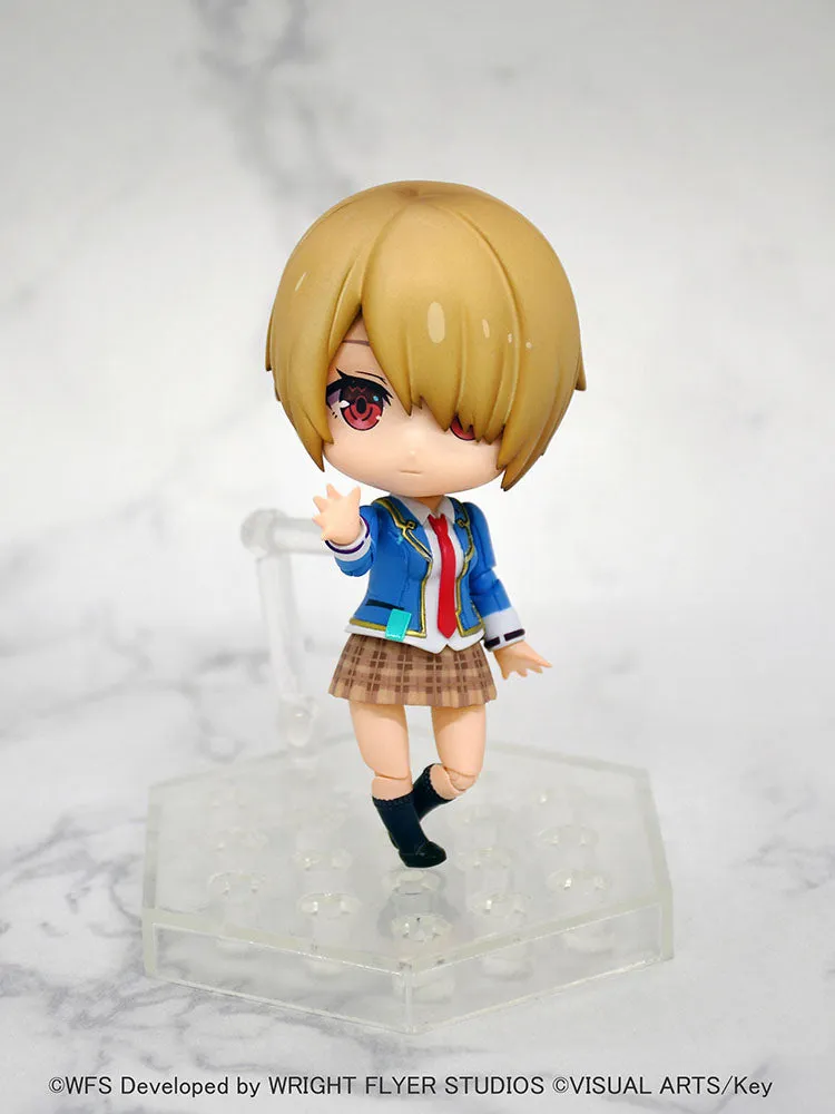 [Pre-order] Heaven Burns Red - Ruka Kayamori DFORM  Deforme Action Mini Figure elCOCO