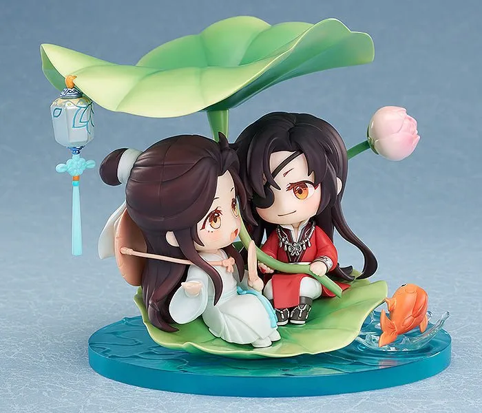 [Pre-order] Heaven Official's Blessing - Chibi Figures Xie Lian & Hua Cheng (Among the Lotus Ver.) Mini Figure Good Smile Arts Shanghai