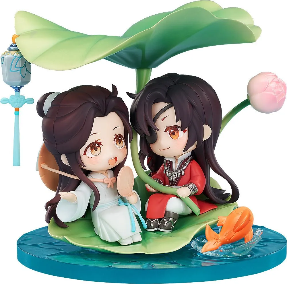 [Pre-order] Heaven Official's Blessing - Chibi Figures Xie Lian & Hua Cheng (Among the Lotus Ver.) Mini Figure Good Smile Arts Shanghai