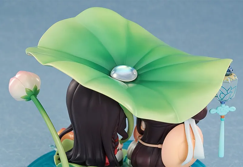[Pre-order] Heaven Official's Blessing - Chibi Figures Xie Lian & Hua Cheng (Among the Lotus Ver.) Mini Figure Good Smile Arts Shanghai