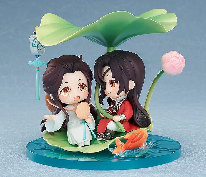 [Pre-order] Heaven Official's Blessing - Chibi Figures Xie Lian & Hua Cheng (Among the Lotus Ver.) Mini Figure Good Smile Arts Shanghai