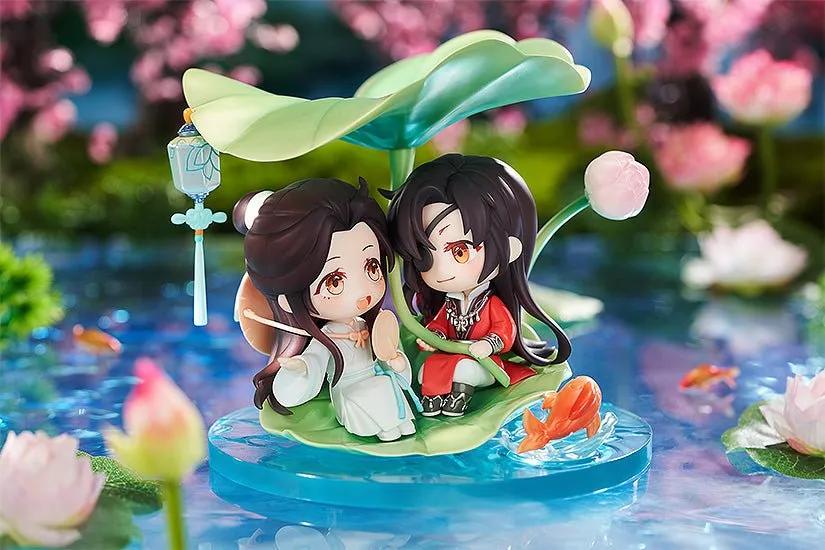 [Pre-order] Heaven Official's Blessing - Chibi Figures Xie Lian & Hua Cheng (Among the Lotus Ver.) Mini Figure Good Smile Arts Shanghai