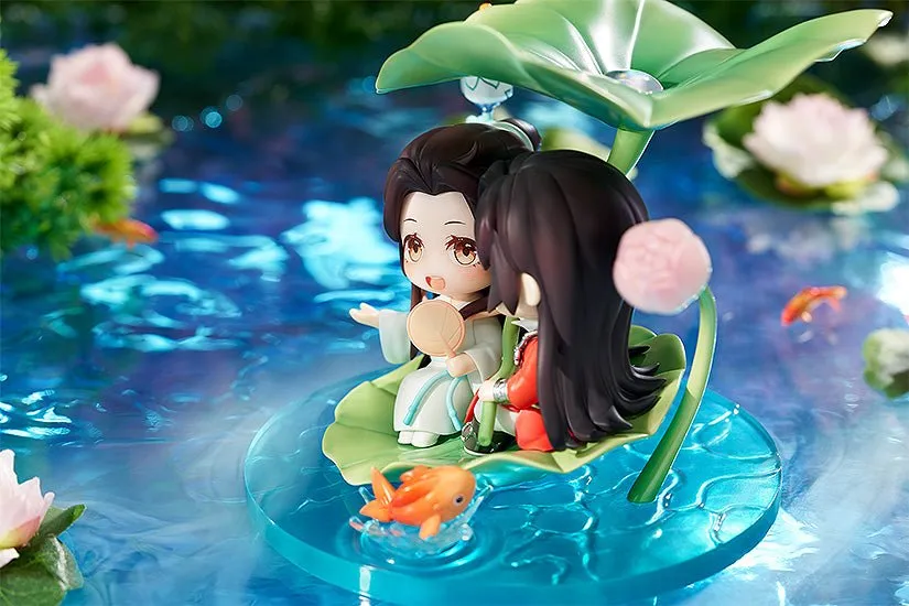 [Pre-order] Heaven Official's Blessing - Chibi Figures Xie Lian & Hua Cheng (Among the Lotus Ver.) Mini Figure Good Smile Arts Shanghai