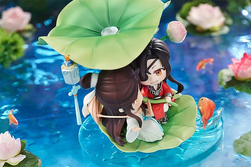 [Pre-order] Heaven Official's Blessing - Chibi Figures Xie Lian & Hua Cheng (Among the Lotus Ver.) Mini Figure Good Smile Arts Shanghai