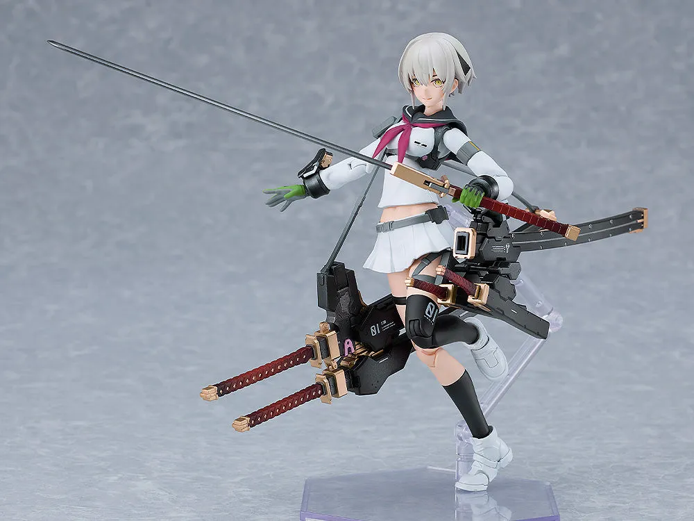 [Pre-order] Heavily Armed High School Girls - Ichi (Early Ver.) PLAMAX Plastic Model Kit Max Factory