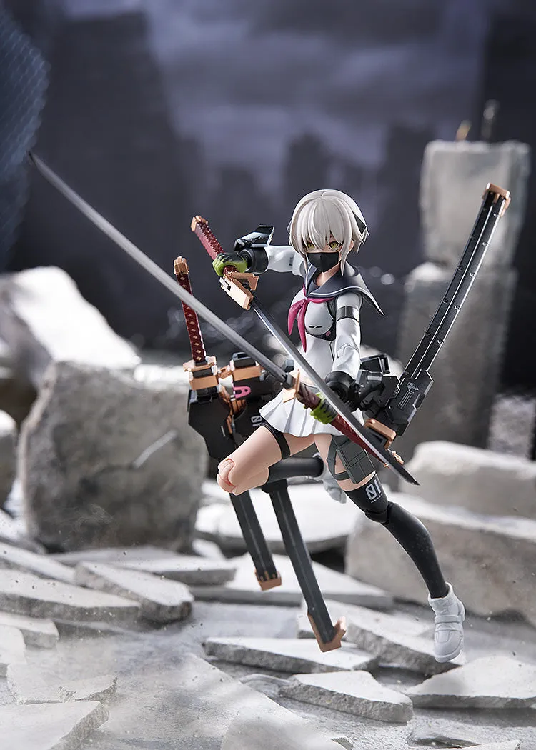 [Pre-order] Heavily Armed High School Girls - Ichi (Early Ver.) PLAMAX Plastic Model Kit Max Factory