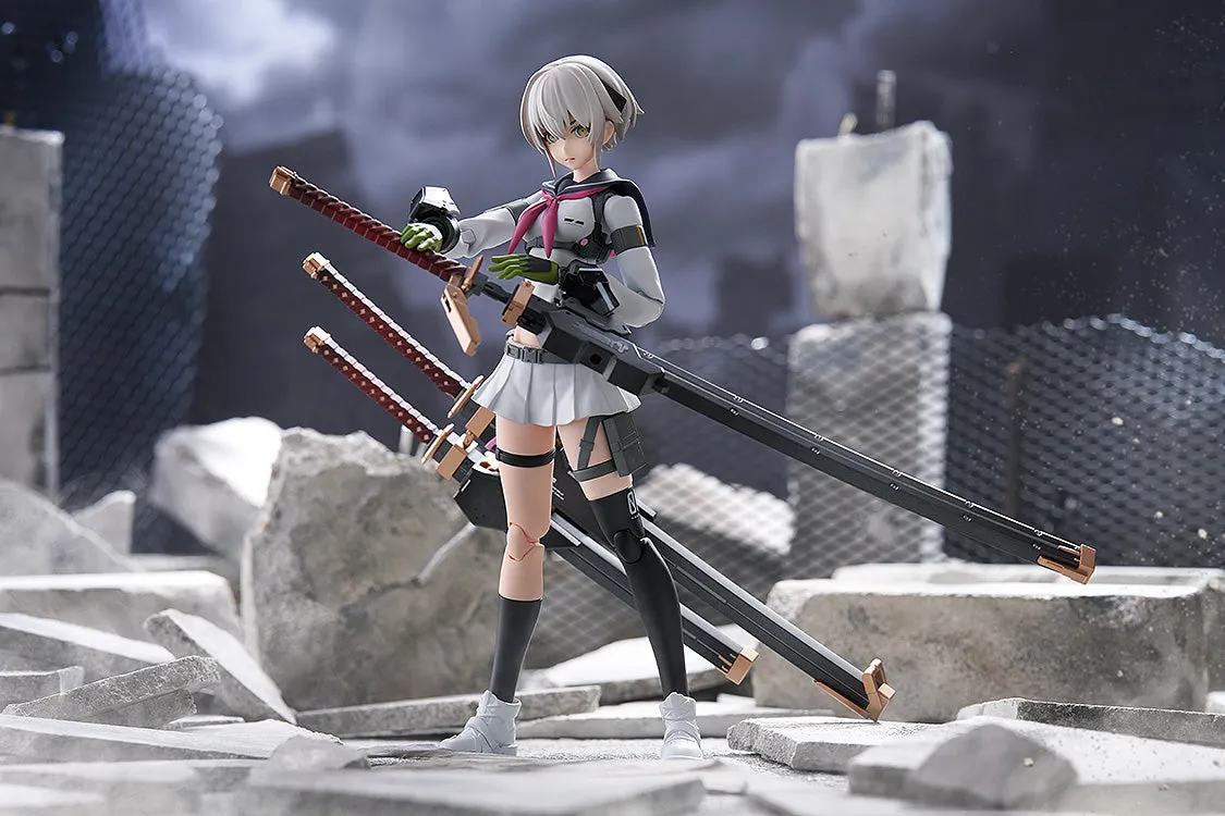 [Pre-order] Heavily Armed High School Girls - Ichi (Early Ver.) PLAMAX Plastic Model Kit Max Factory