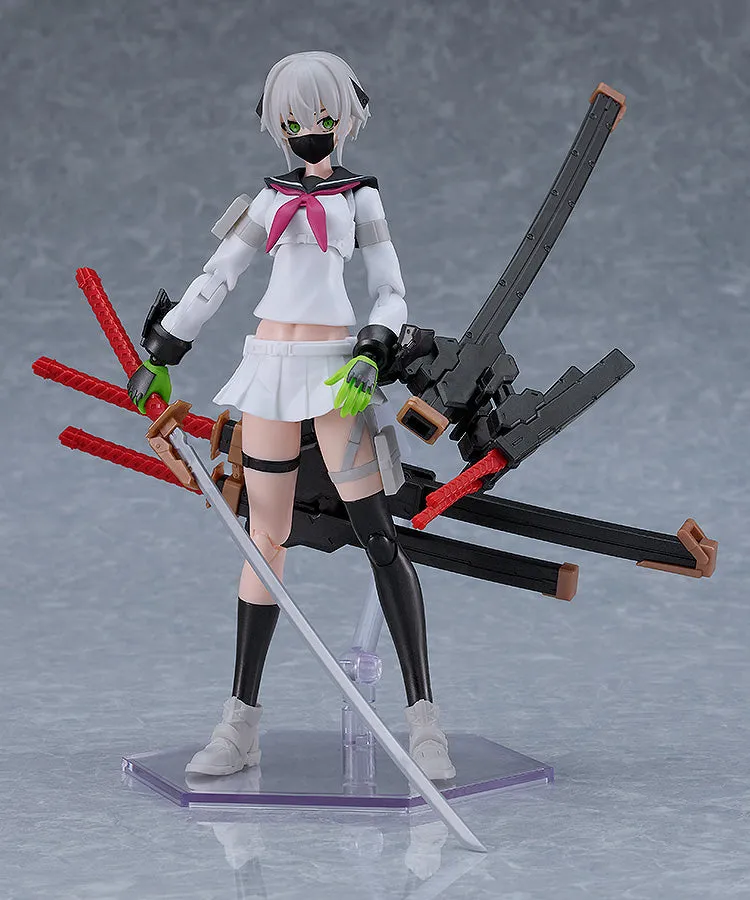 [Pre-order] Heavily Armed High School Girls - Ichi (Early Ver.) PLAMAX Plastic Model Kit Max Factory