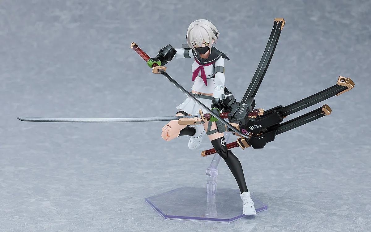 [Pre-order] Heavily Armed High School Girls - Ichi (Early Ver.) PLAMAX Plastic Model Kit Max Factory