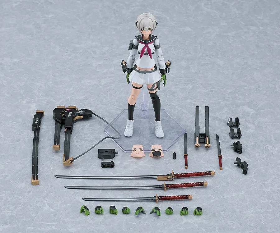 [Pre-order] Heavily Armed High School Girls - Ichi (Early Ver.) PLAMAX Plastic Model Kit Max Factory