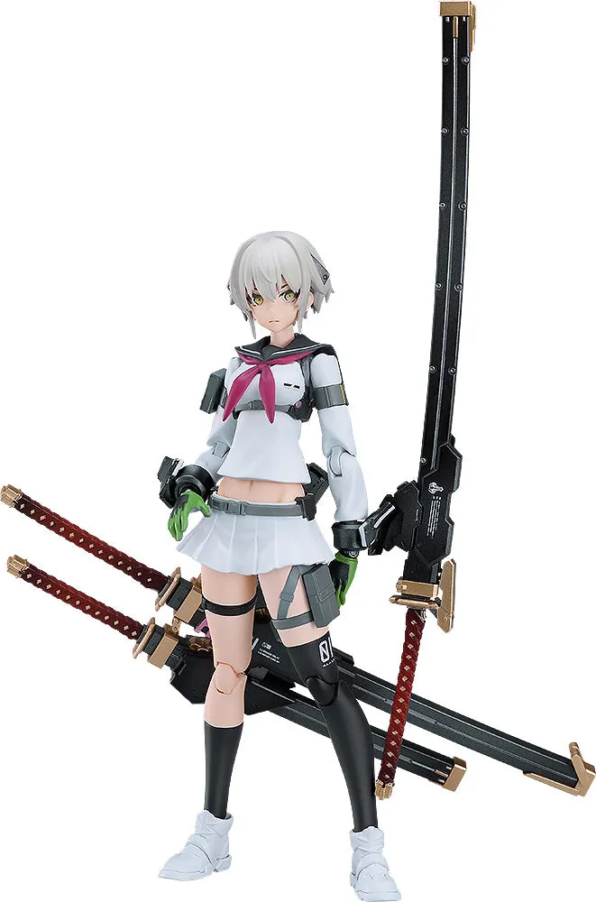 [Pre-order] Heavily Armed High School Girls - Ichi (Early Ver.) PLAMAX Plastic Model Kit Max Factory