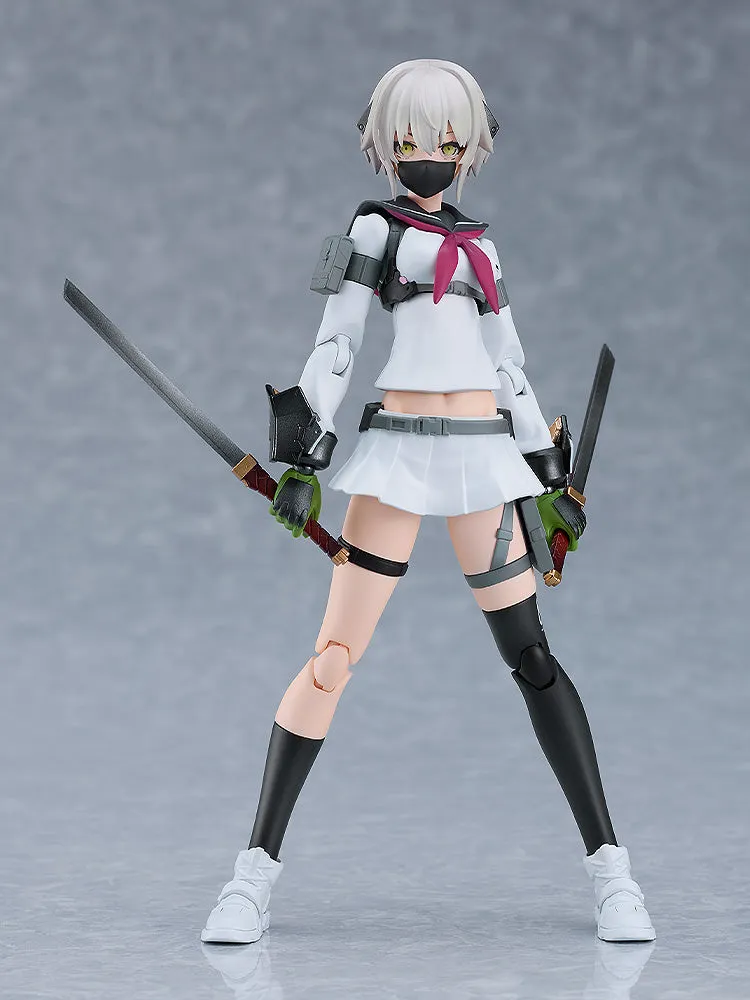 [Pre-order] Heavily Armed High School Girls - Ichi (Early Ver.) PLAMAX Plastic Model Kit Max Factory