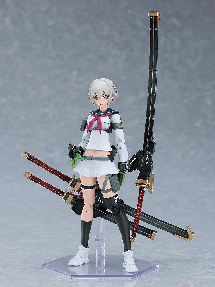 [Pre-order] Heavily Armed High School Girls - Ichi (Early Ver.) PLAMAX Plastic Model Kit Max Factory