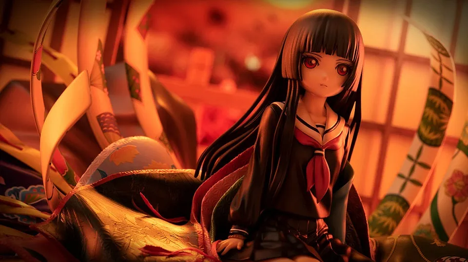 [Pre-order] Hell Girl - The Fourth Twilight Enma Ai 1/7 Scale Figure Hobby Max