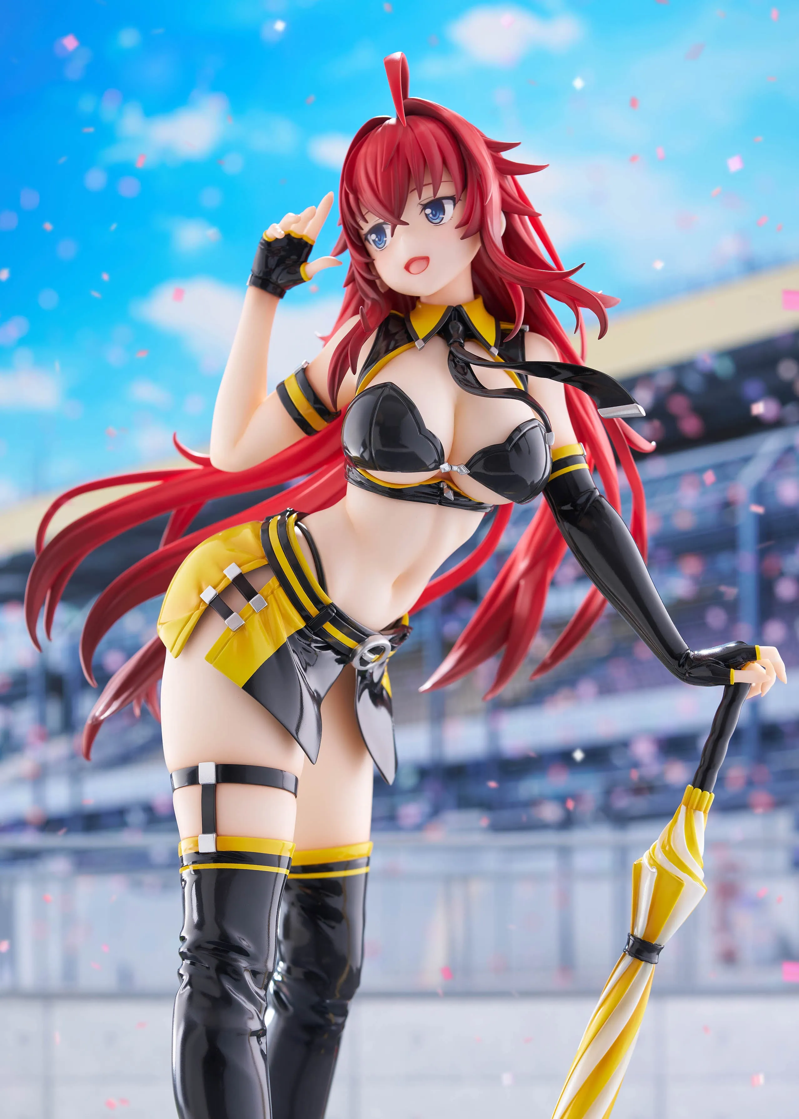 [Pre-order] High School DxD HERO - Rias Gremory (Race Queen Ver.) 1/3.5 Scale Figure GOLDENHEAD