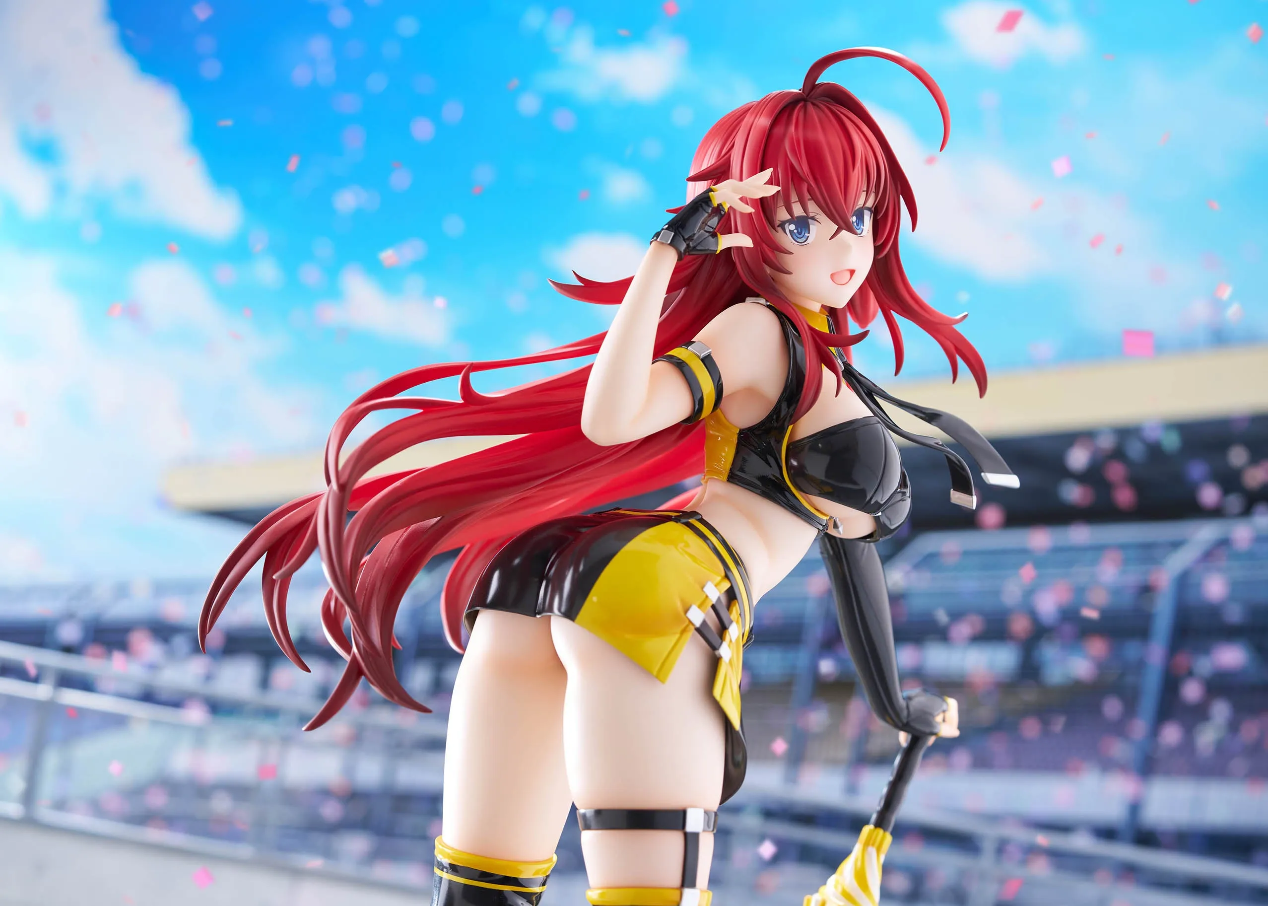 [Pre-order] High School DxD HERO - Rias Gremory (Race Queen Ver.) 1/3.5 Scale Figure GOLDENHEAD