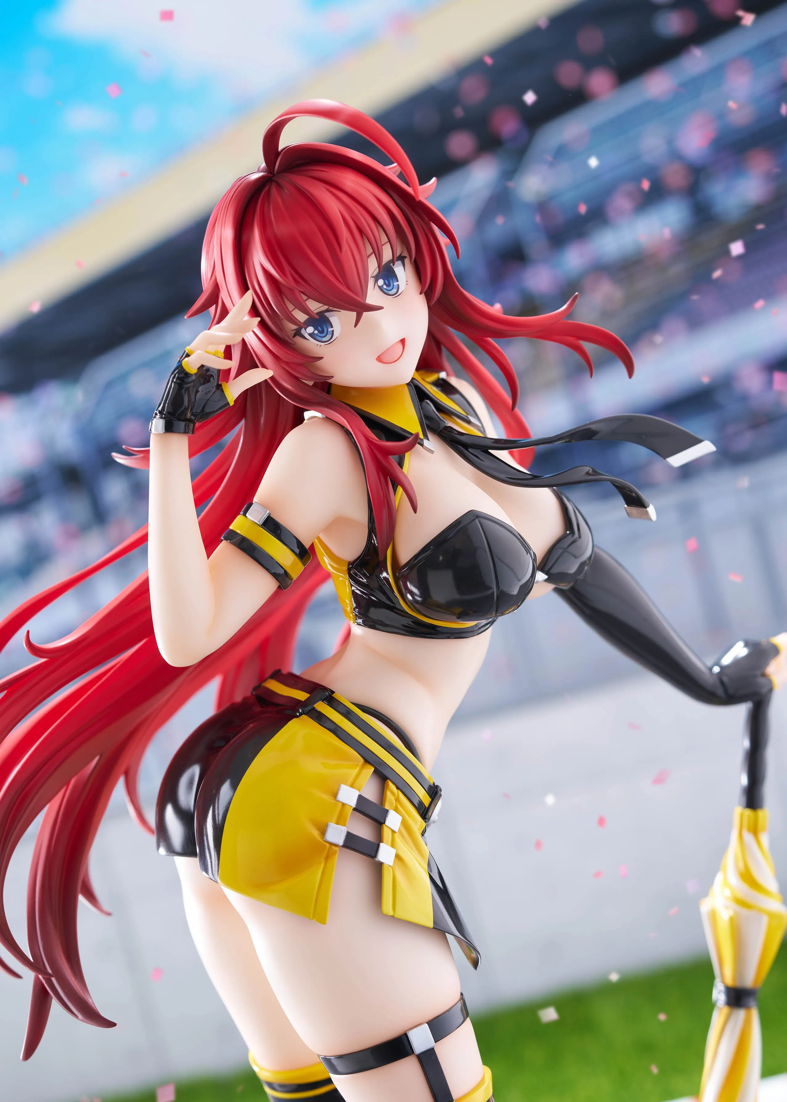 [Pre-order] High School DxD HERO - Rias Gremory (Race Queen Ver.) 1/3.5 Scale Figure GOLDENHEAD