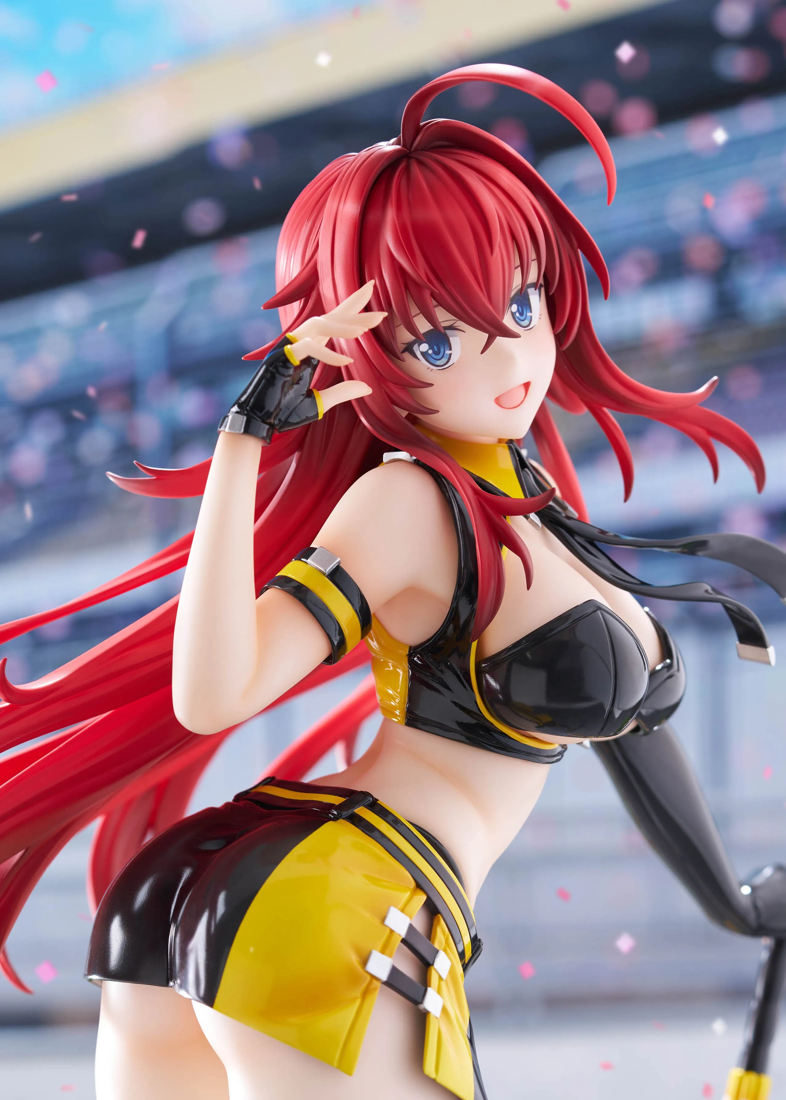 [Pre-order] High School DxD HERO - Rias Gremory (Race Queen Ver.) 1/3.5 Scale Figure GOLDENHEAD