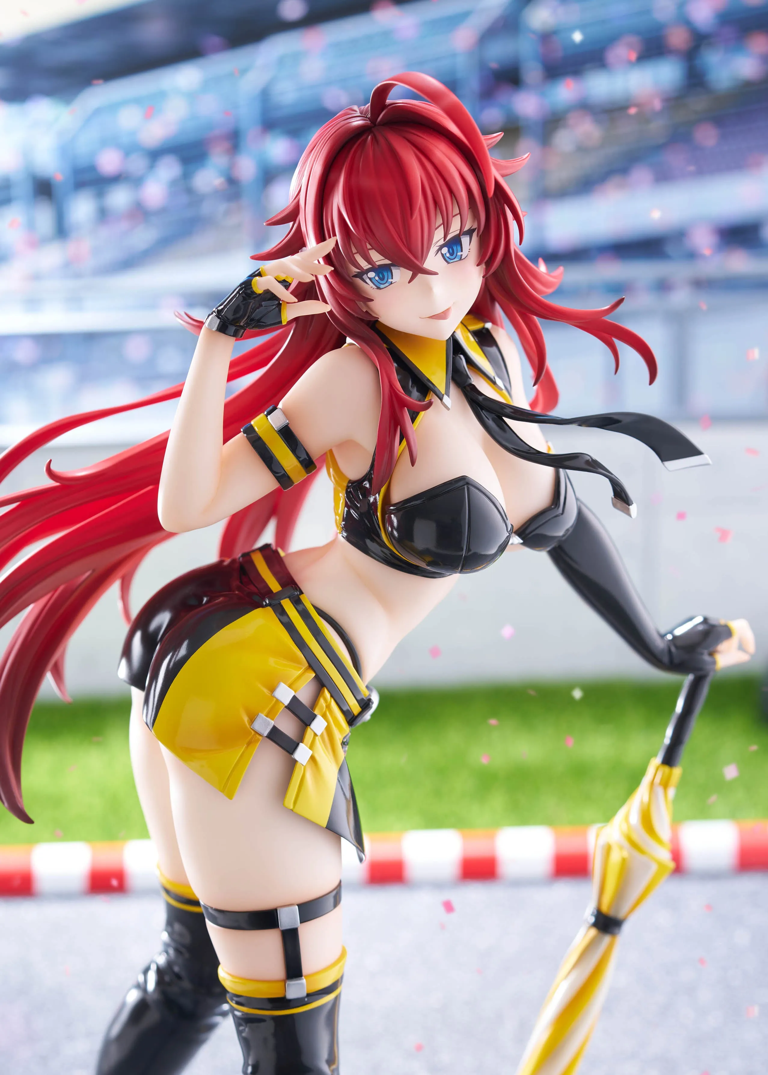 [Pre-order] High School DxD HERO - Rias Gremory (Race Queen Ver.) 1/3.5 Scale Figure GOLDENHEAD