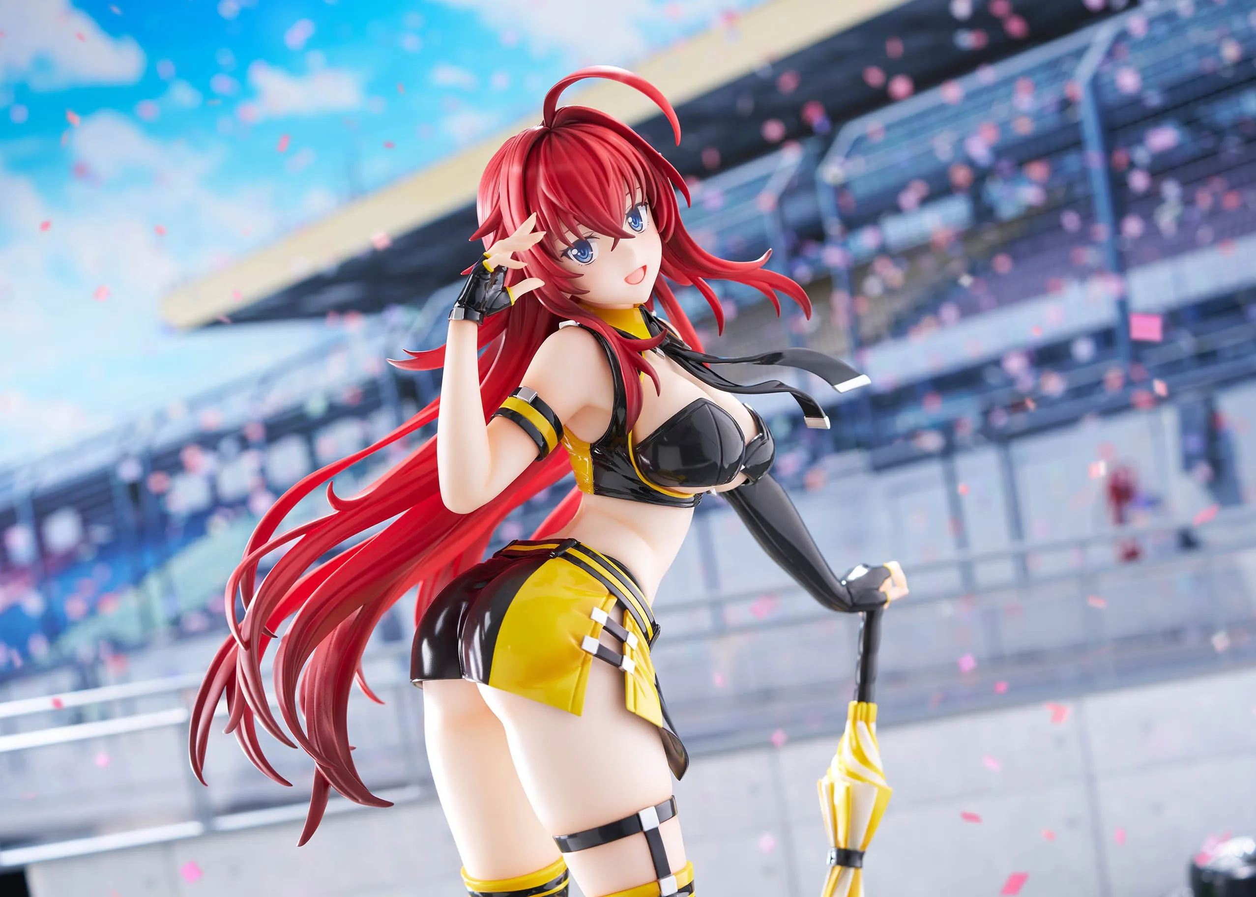 [Pre-order] High School DxD HERO - Rias Gremory (Race Queen Ver.) 1/3.5 Scale Figure GOLDENHEAD
