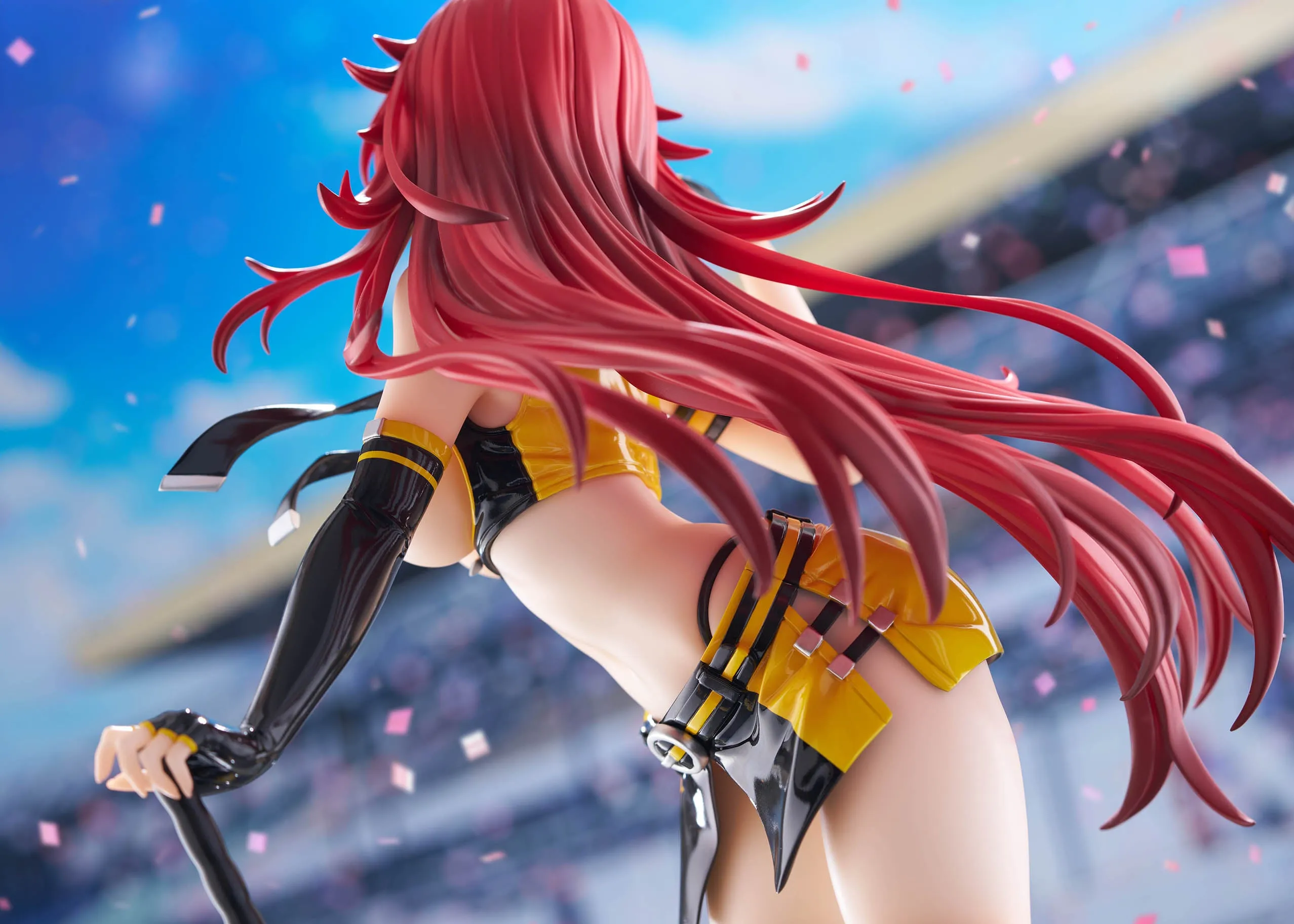 [Pre-order] High School DxD HERO - Rias Gremory (Race Queen Ver.) 1/3.5 Scale Figure GOLDENHEAD