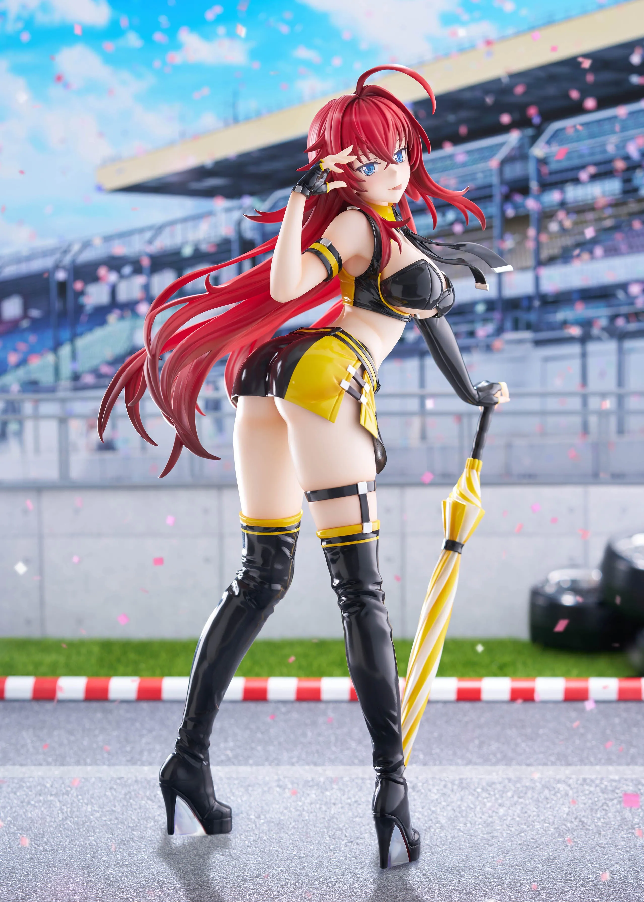 [Pre-order] High School DxD HERO - Rias Gremory (Race Queen Ver.) 1/3.5 Scale Figure GOLDENHEAD