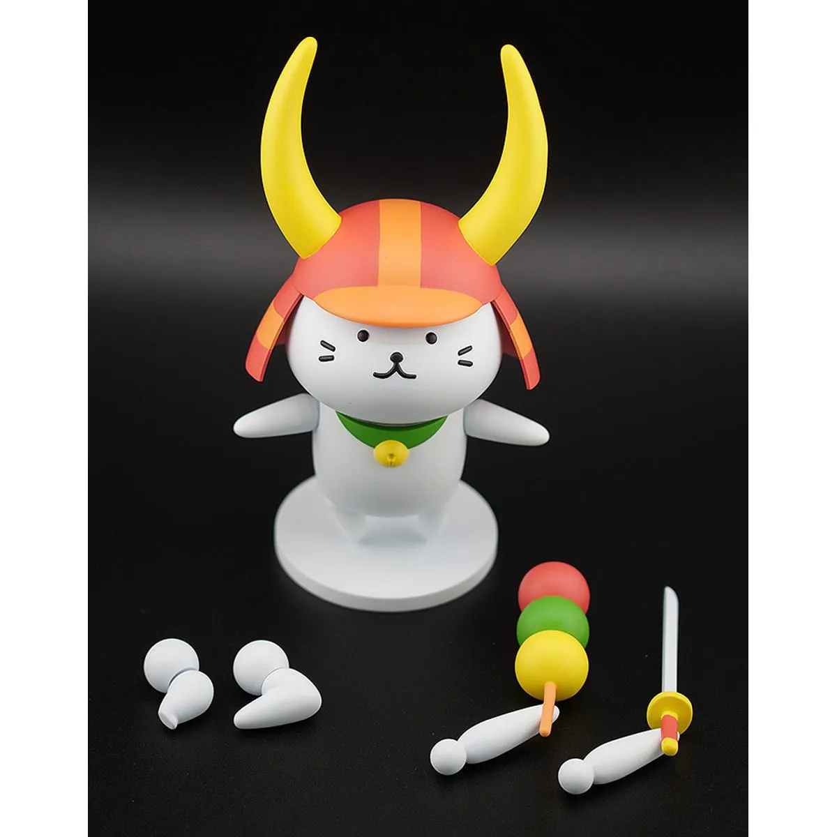 [Pre-order] Hikone City Official Character Hikonyan - Hikonyan Articulated Plastic Model Kit annulus