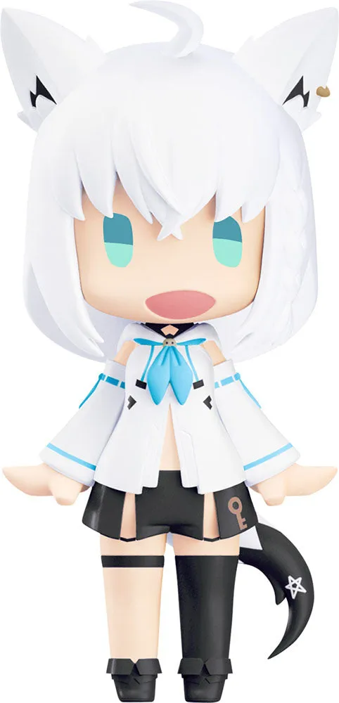 [Pre-order] Hololive Production - Shirakami Fubuki HELLO! GOOD SMILE Mini Figure Good Smile Company