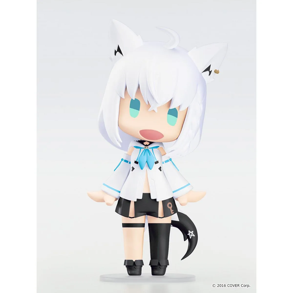 [Pre-order] Hololive Production - Shirakami Fubuki HELLO! GOOD SMILE Mini Figure Good Smile Company