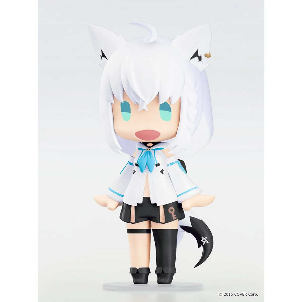 [Pre-order] Hololive Production - Shirakami Fubuki HELLO! GOOD SMILE Mini Figure Good Smile Company