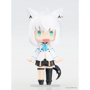 [Pre-order] Hololive Production - Shirakami Fubuki HELLO! GOOD SMILE Mini Figure Good Smile Company