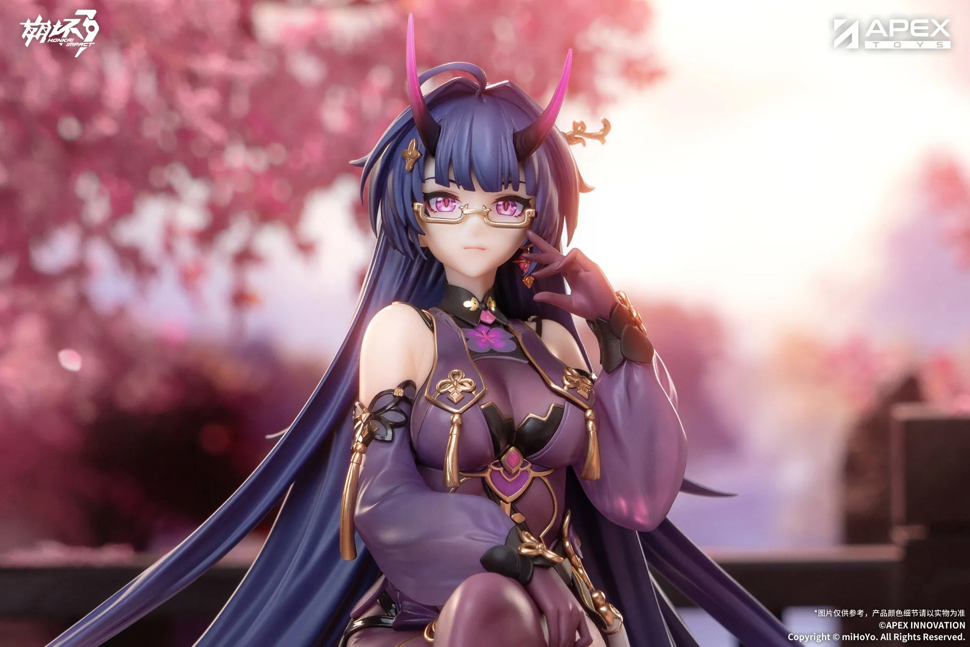 [Pre-order] Honkai Impact 3rd - Raiden Mei (Aqueous Springtide Ver.) 1/7 Scale Figure APEX