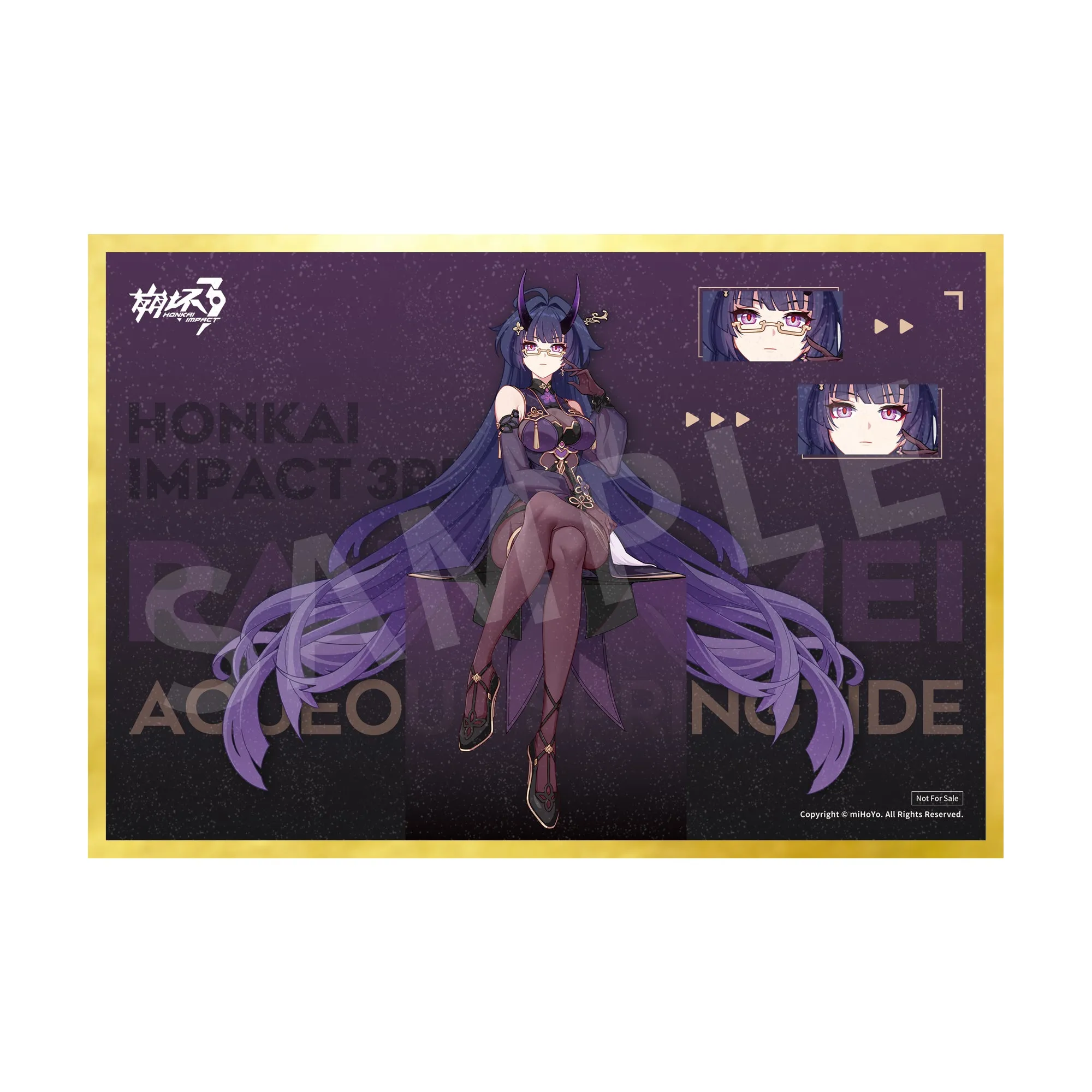 [Pre-order] Honkai Impact 3rd - Raiden Mei (Aqueous Springtide Ver.) 1/7 Scale Figure APEX