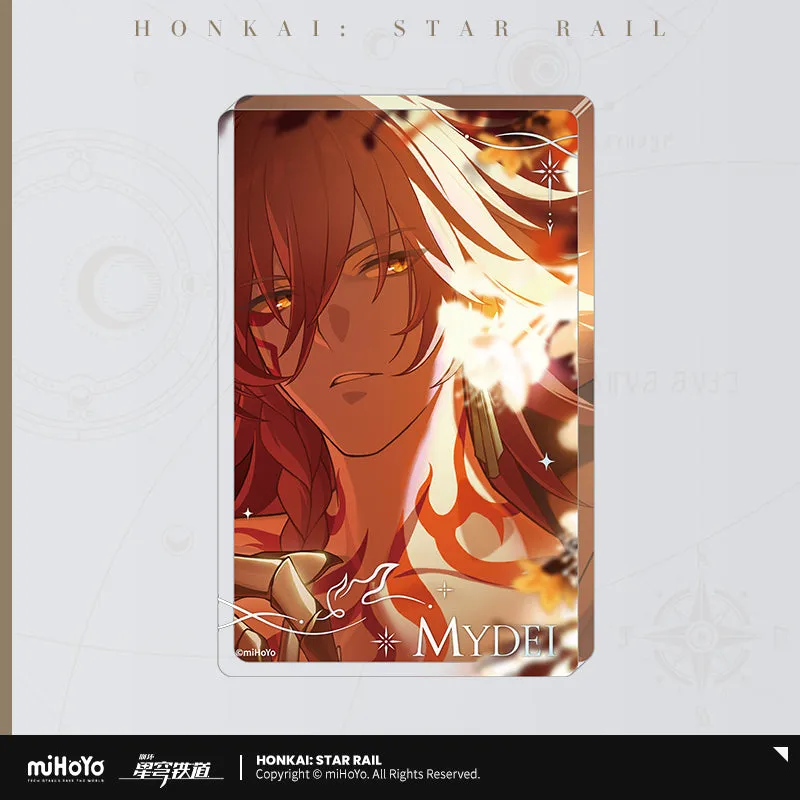 [Pre-order] Honkai: Star Rail - Amphoreus Saga of Heroes Acrylic Ornaments miHoYo