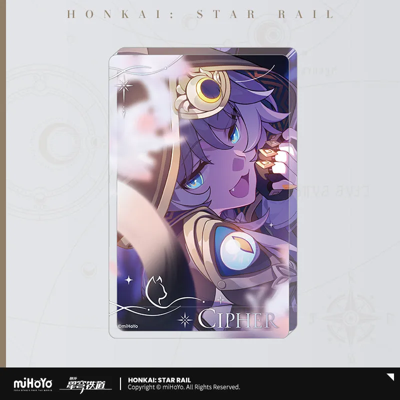 [Pre-order] Honkai: Star Rail - Amphoreus Saga of Heroes Acrylic Ornaments miHoYo