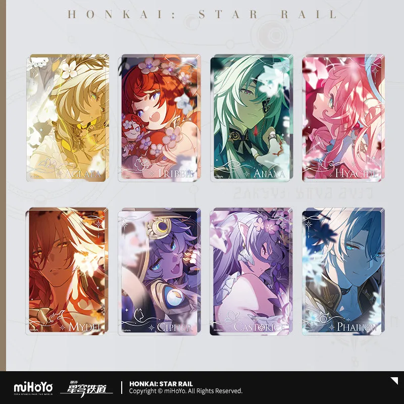 [Pre-order] Honkai: Star Rail - Amphoreus Saga of Heroes Acrylic Ornaments miHoYo