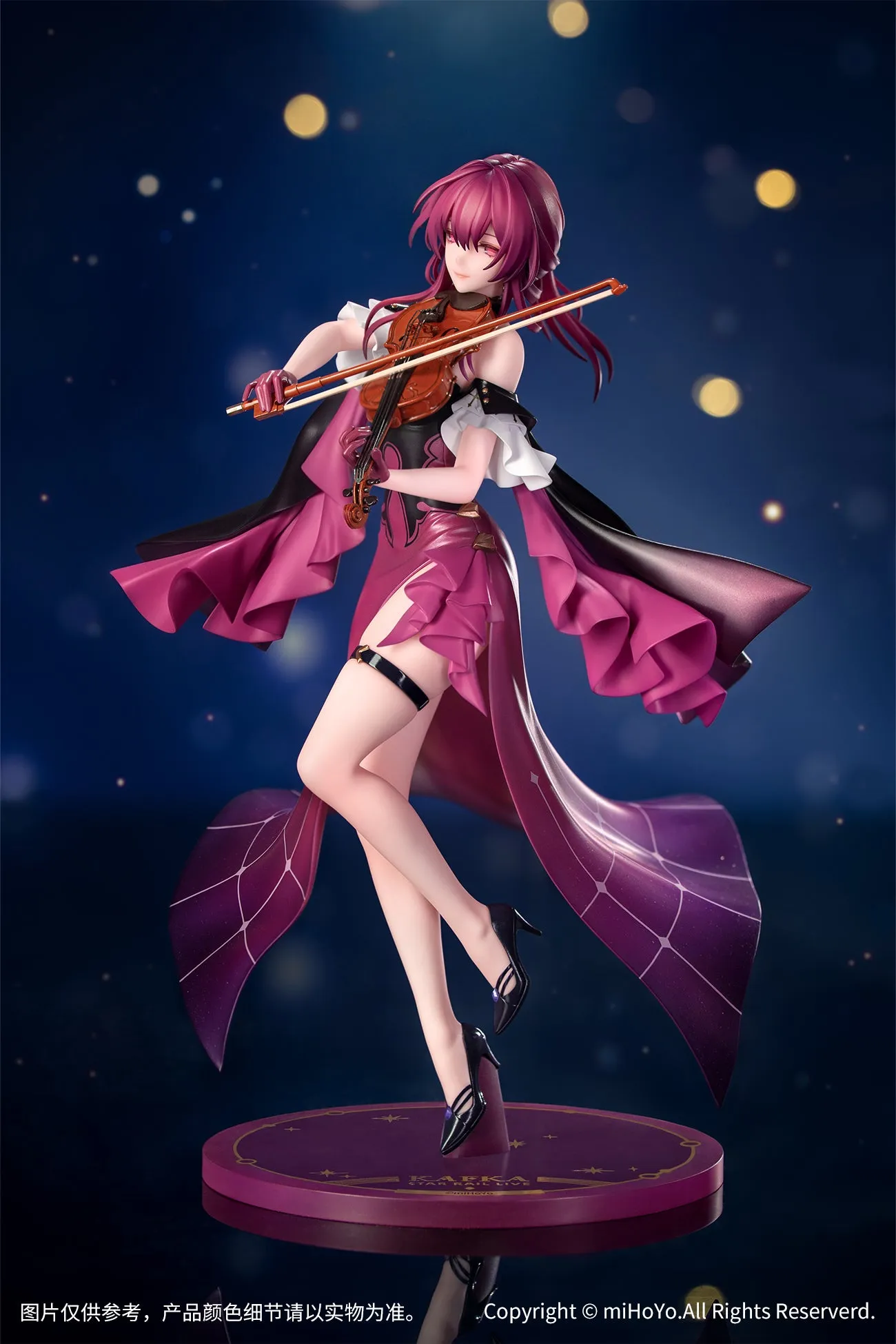 [Pre-order] Honkai: Star Rail - Kafka (Star Rail Live Ver.) Gift  1/8 Scale Figure Myethos