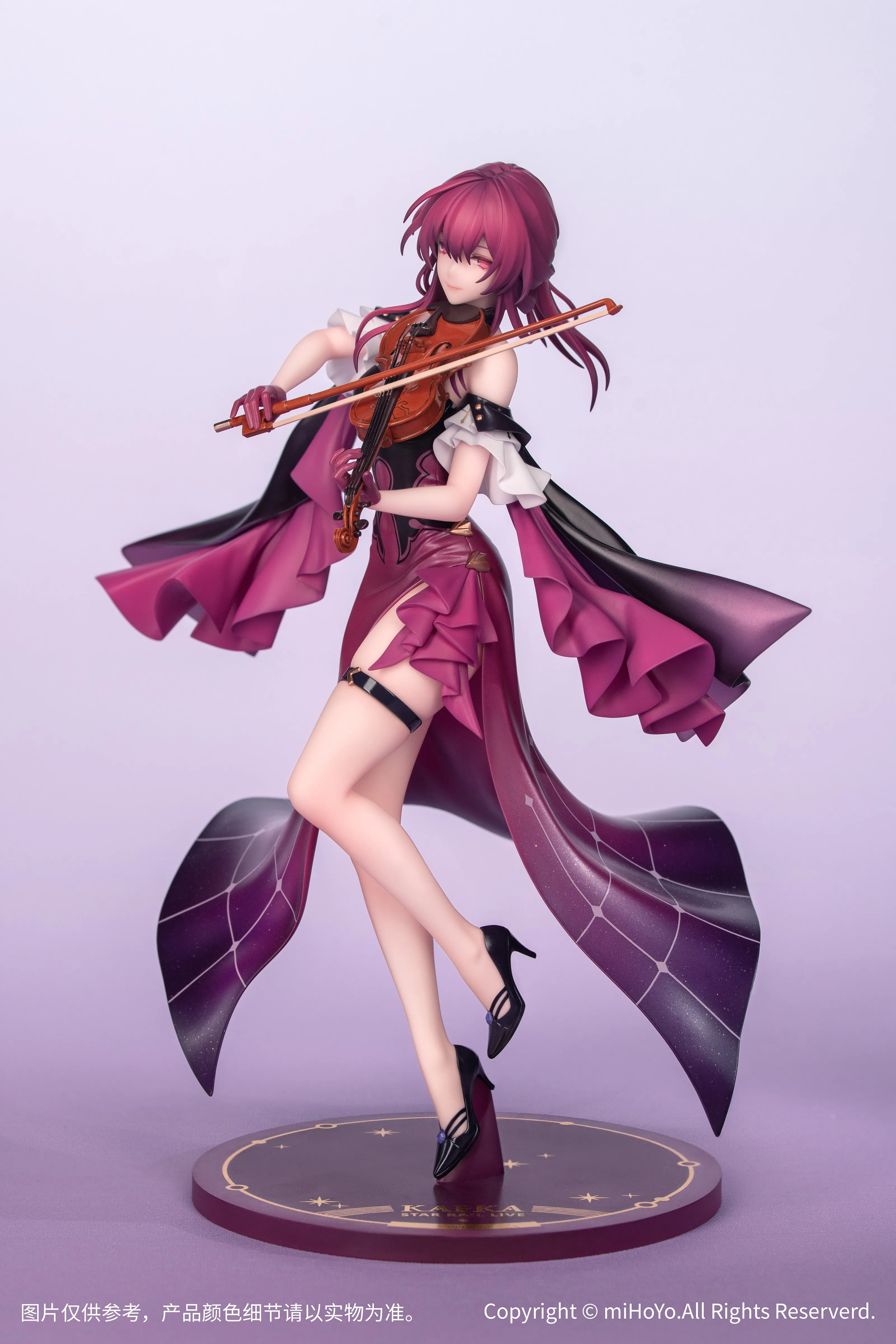 [Pre-order] Honkai: Star Rail - Kafka (Star Rail Live Ver.) Gift  1/8 Scale Figure Myethos