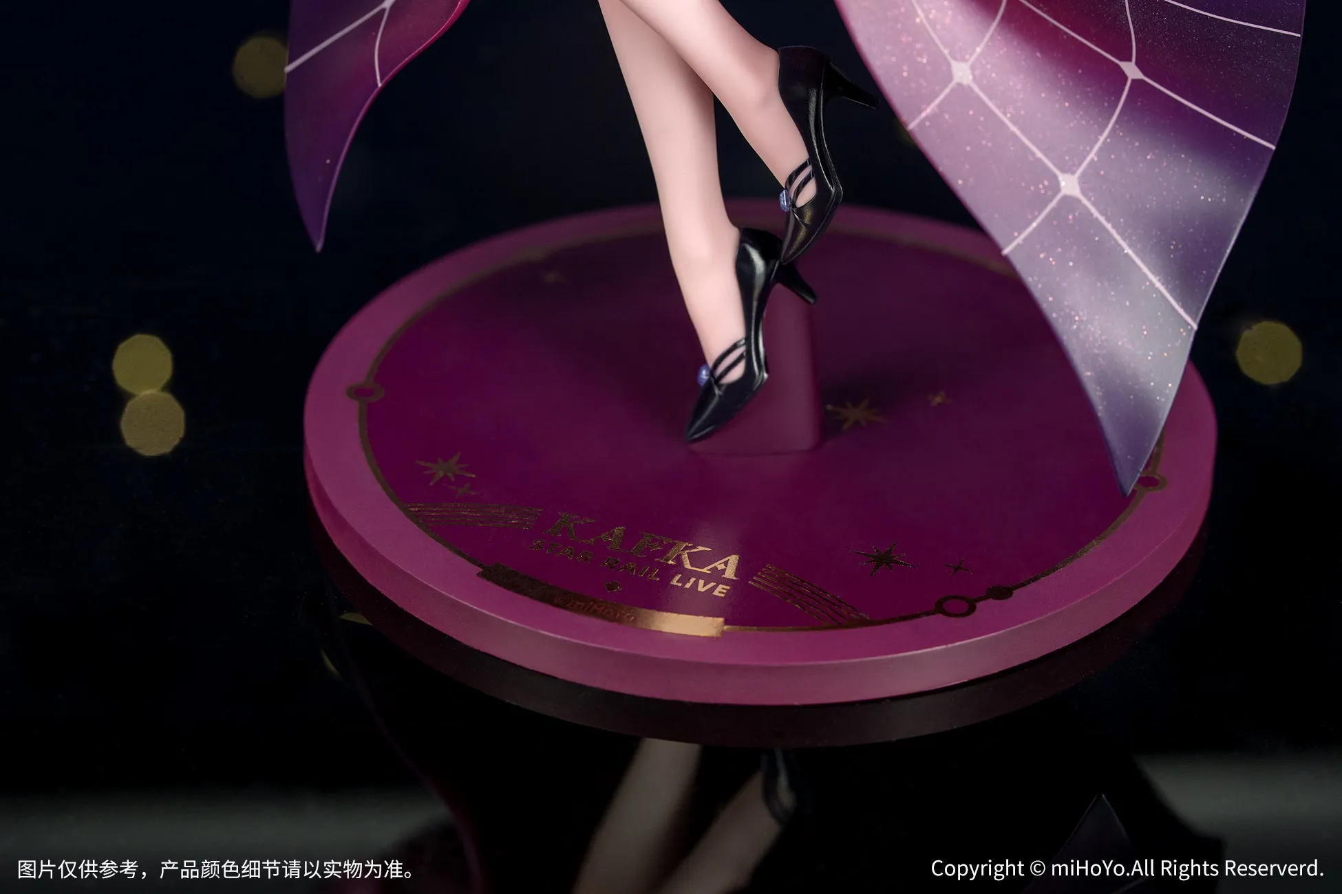 [Pre-order] Honkai: Star Rail - Kafka (Star Rail Live Ver.) Gift  1/8 Scale Figure Myethos