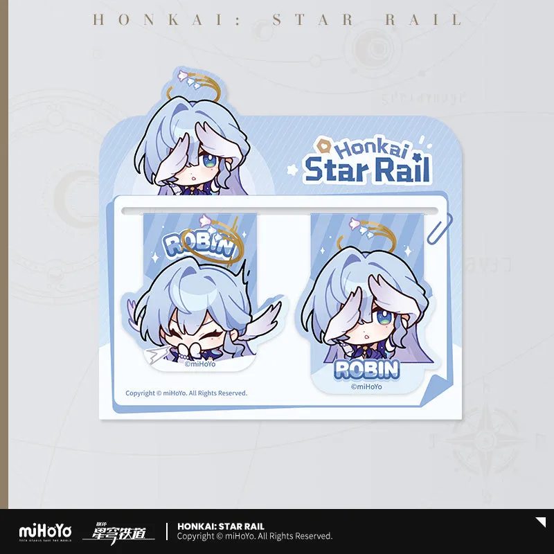 [Pre-order] Honkai: Star Rail - Pom-Pom Gallery Soft Magnetic Bookmark Set miHoYo